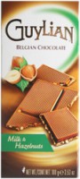 Chocolate Guylian ao Leite com Avelãs 100 grs - Indisponível